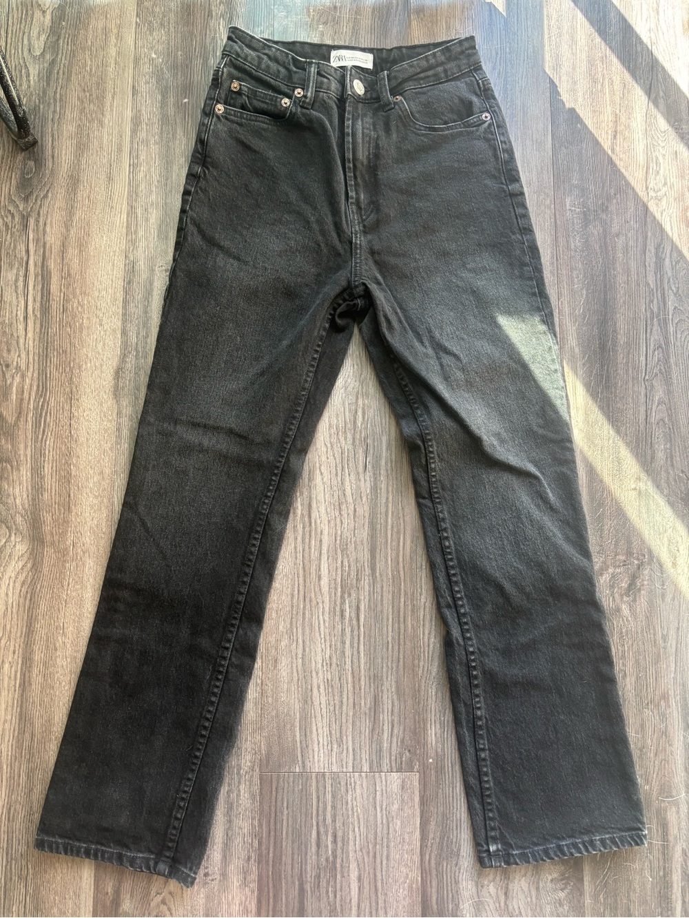 Zara Straight Leg Jean